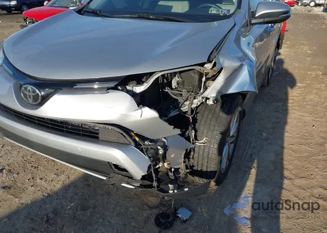 2017 Toyota Rav4 Limited z USA, uszkodzony, nr VIN 2T3DFREV3HW560787